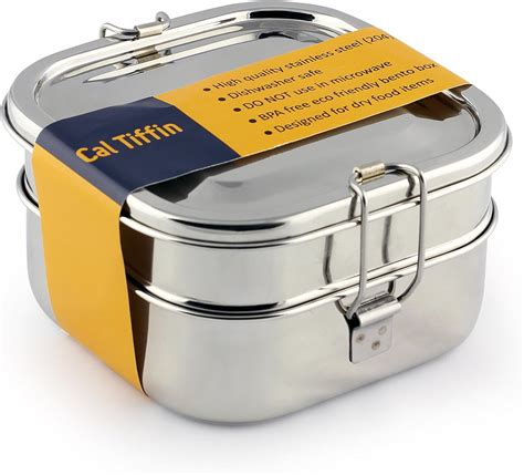 metal lunch box for men|stainless steel lunch container large.